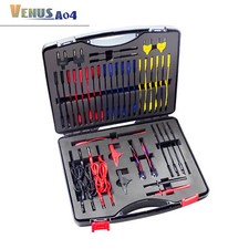 Automotive Tool 92PCS Multimeter Test Lead Kit Alligator Clip for Electrical
