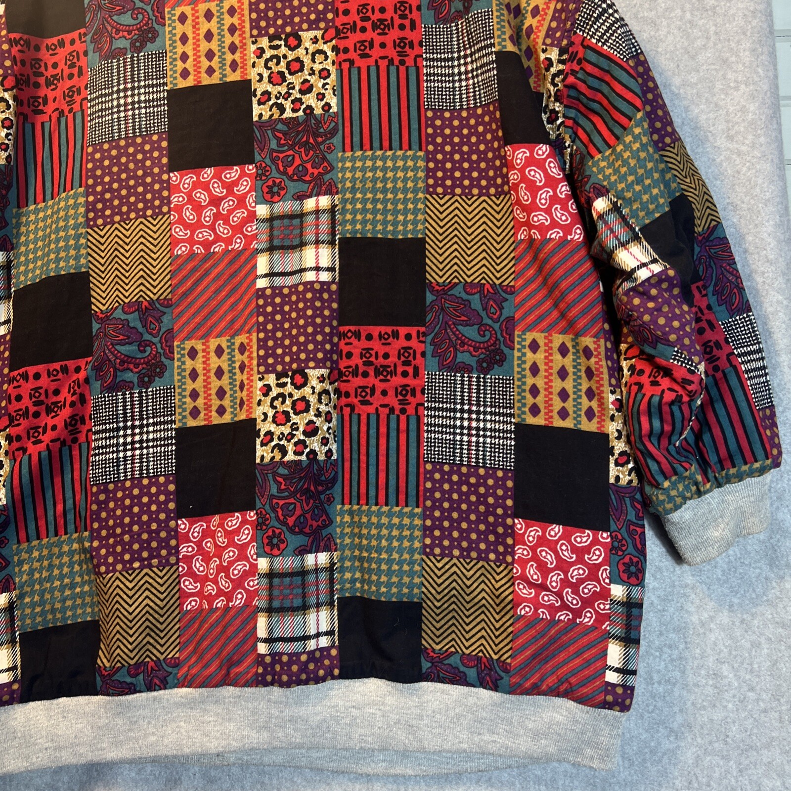 Be In The Current Seen Mixed Patchwork Cottage Co… - image 14