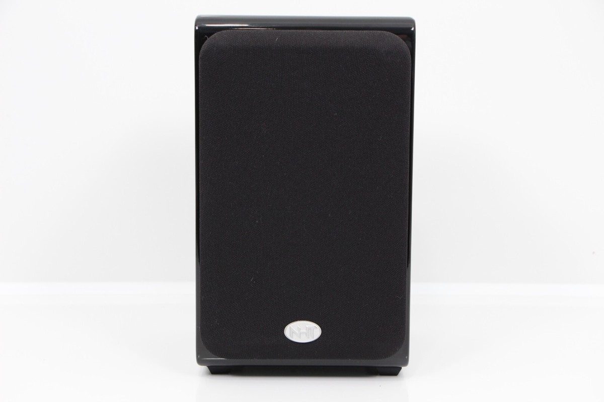 NHT Now Hear This SB1 2-Way Bookshelf Speakers - Piano Black