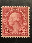 US STAMP SCOTT # 579 GEORGE WASHINGTON MNH OG 1923 SEE IMAGES! COLLECTION