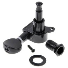 Kmise Z1372 60R Gitarre Stimmwirbel Maschinenkopf Mini Oval Stimmgerät für Fender Str...