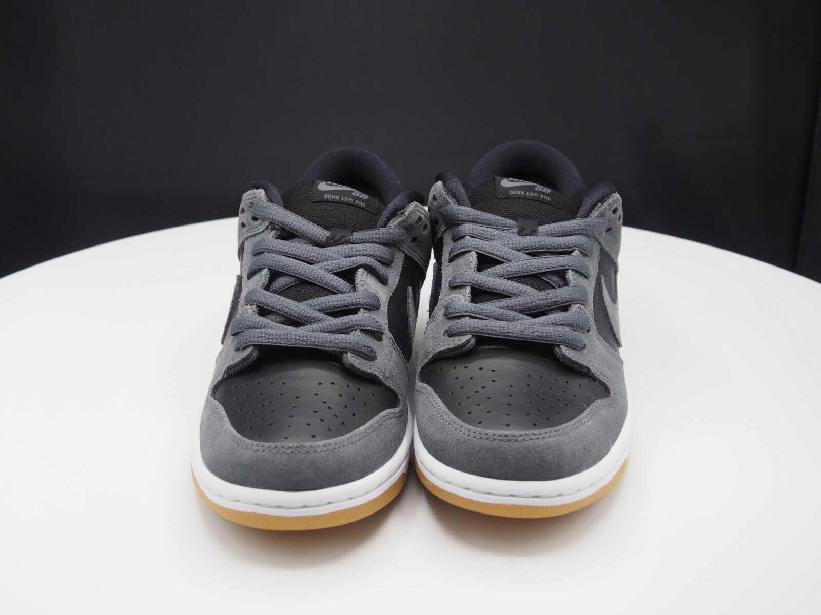 sb dunk low pro dark grey