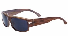 Authentic Dyse One Shades KingPin Wood-Like Sunglasses Cali Lowrider Locs Style