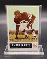 1965 Philadelphia Football Walter Roberts #38 EX Rookie RC Cleveland Browns