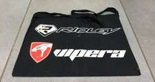 SACOCHE MUSETTE VELO CYCLISME COLLECTOR SPONSOR TEAM VIPERA RIDLEY BIKES RARE
