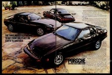 1978 Porsche 911 Sc Targa 911sc 928 924 3 Car Photo Vintage Print Ad