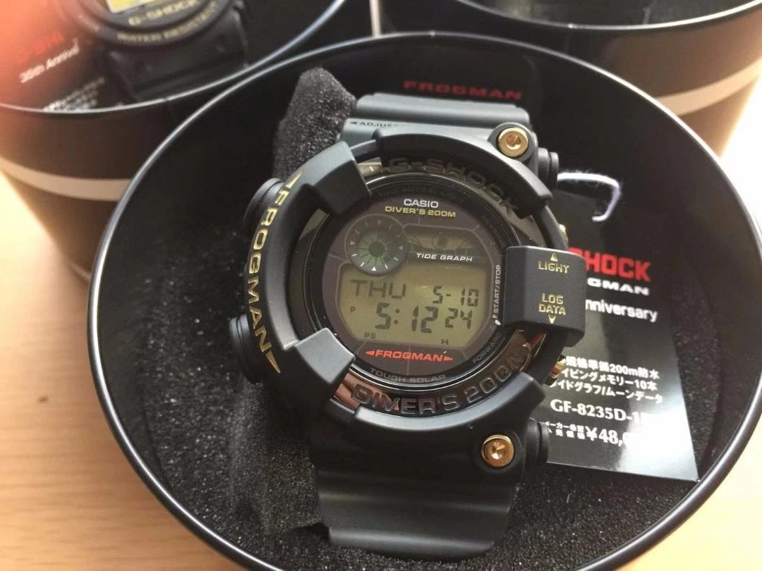 Casio G-Shock FROGMAN GF-8235D-1BJR 35th Anniversary Limited Edition NEW 2018 eBay