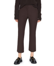 Frame Le Crop Mini Bootcut Trousers Americano Size 0 2582