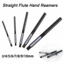 HSS Straight Flute Hand Reamers H7 Tolerance 3mm - 10mm Reamer