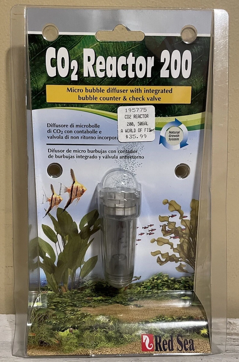 Red Sea Aquarium CO2 Equipment for sale | eBay