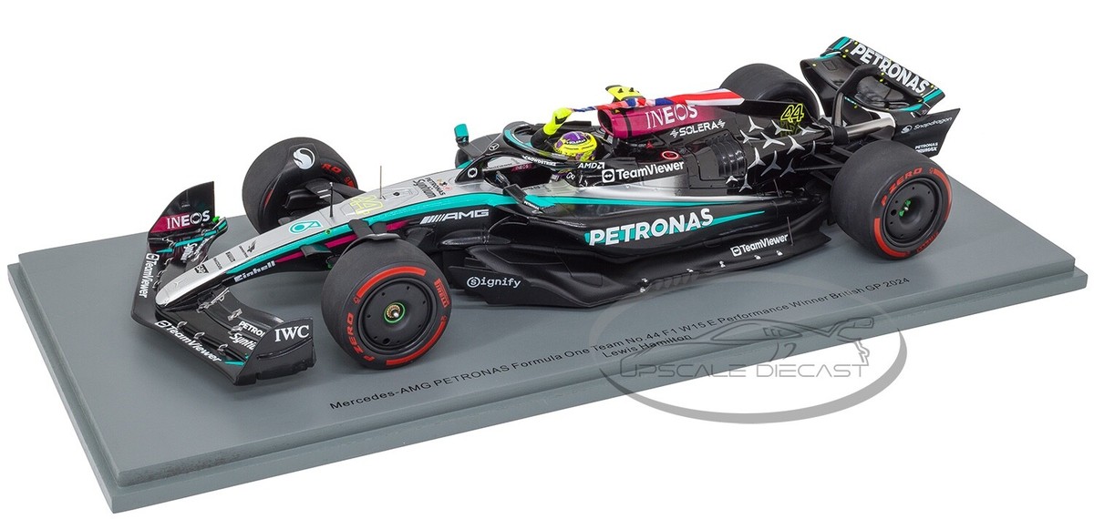 Spark 1/18 Mercedes AMG Petronas W15 F1 Lewis Hamilton
