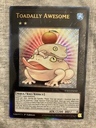 Toadally Awesome (PUR) RA03-EN040 Quarter Century Bonanza Yu-Gi-Oh