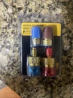 A/C AC High and Low Quick Connector Adapter Coupler Auto Manifold Gauge US