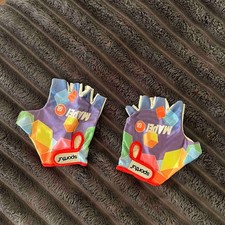 Rare Vintage Bike mittens mapei 90s