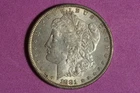 Estate Find 1881 Morgan Silver Dollar #K62591