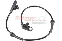 Sensor Raddrehzahl Hinten Rechts Metzger 09001087 Passend FÜR Nissan ABS Sensor