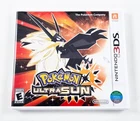 POKEMON ULTRA SUN NEW SEALED 2017 Authentic Nintendo 3DS