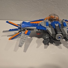 LEGO Milano vs Abilisk Read Disc 76081 Marvel Guardians of Galaxy INCOMPLETE