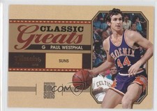 2010-11 Panini Classics Classic Greats Paul Westphal #13 HOF 0a1