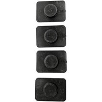 Diederichs ZUB00220 Blende, StoßFäNger Hinten Vorne FüR Mercedes CLA Coupe (C117