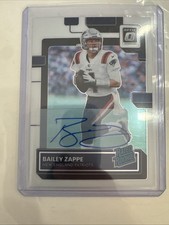 Panini Donruss Optic - Rated Rookie Bailey Zappe #229 Autographs /150 (AU, RC)