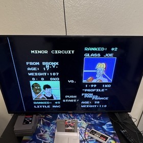 Nintendo Mike Tyson's Punch-Out!! for Nintendo NES Game Cartridge Boxing 1987