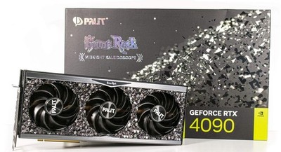 24GB Palit GeForce RTX 4090 GameRock Aktiv PCIe 4.0 x16 1xHDMI / 3xDisplayPort