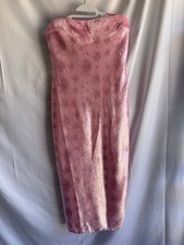 LoveShackFancy Pink Floral Stasia Sequin Dress Size 2