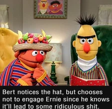 Ernie Sesame Street   Shirt Size M Cotton 💕Ernie!!! 💖