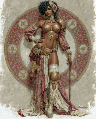 8x10 Character Illustration Art Print - 817111994