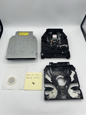 Sony PlayStation PS3 Slim CECH-2501A Disc Drive Only Parts/Repair (Read Descrip)