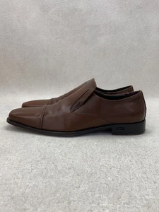 Chaussures habillées GUCCI 43,5 cuir marron 114368 occasion