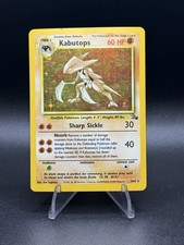 Pokemon Kabutops 9/62 Fossil Holo on eBay