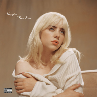 Billie Eilish Happier Than Ever (CD) Album Digipak