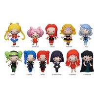 Sailor Moon 3D-Pvc-Taschenclips Serie 8 Mit Figuren Int.