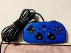 Hori Mini Wired Gamepad Controller for PlayStation 4 PS4 Blue PS4-100U Tested — photo 5