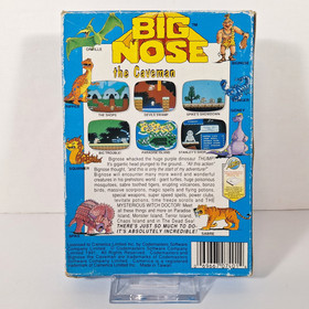 Big Nose the Caveman Nintendo NES Unlicensed Camerica Cartridge with Box Tested