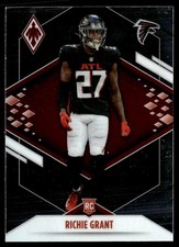 2021 Panini Phoenix Richie Grant Rookie Atlanta Falcons #161