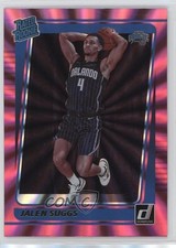 2021-22 Panini Donruss Rated Rookie Holo Pink Laser Jalen Suggs #229 1ew5