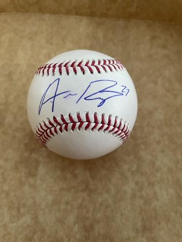 Austin Riley Signed AUSTIN RILEY SIGNED GAME BASEBALL ATLANTA BRAVES AUTO MLB JSA COA | eBay