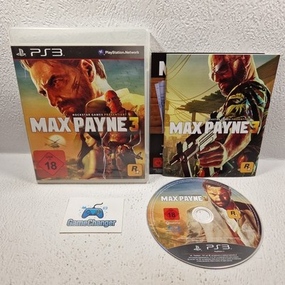 Max Payne 3 - Playstation 3 PS3 - PAL Deutsch - OVP - Anleitung