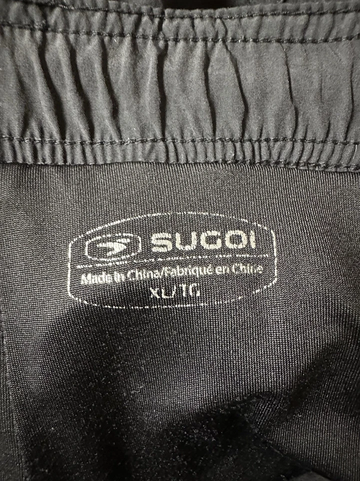 Sugoi Cycling Shorts Mens Liner Chamois Mountain Bike Sports Casual, Black Sz XL - Image 4 of 4