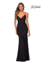 La Femme 28984 Evening Dress ~LOWEST PRICE GUARANTEE~ NEW Authentic