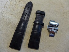 SINN Lederarmband "Echt Alligator" mit kl. Schmetterlingsfaltschließe
