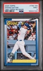 2025 Topps 1990 #T90-100 Shohei Ohtani NO NAME SSP /35 PSA 9 MINT