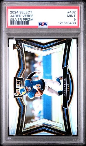2024 Panini Select Football Silver Jared Verse #482