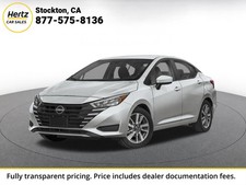 2025 Nissan Versa SV