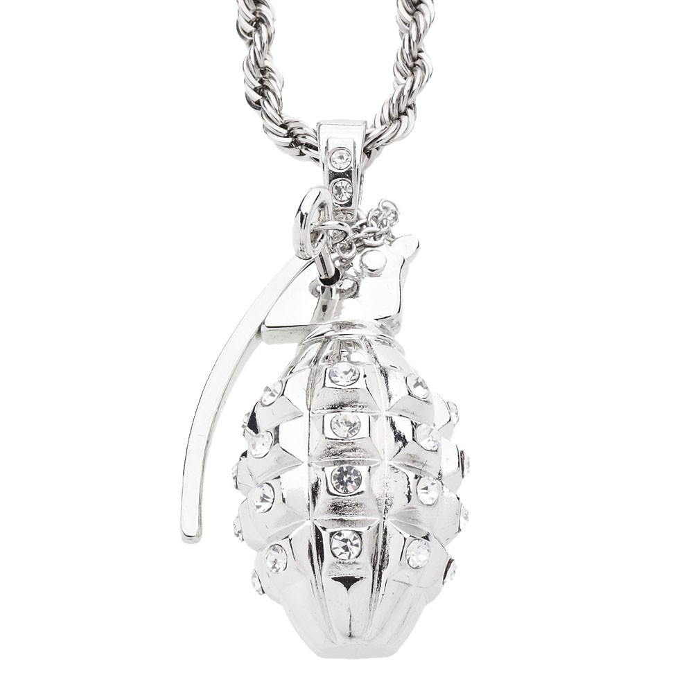 Ледяные побрякушки в стиле хип-хоп Kette - GRANATE