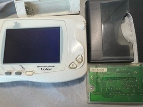 WonderSwan Color WSC FINAL FANTASY Limited Set Complete CIB US Seller