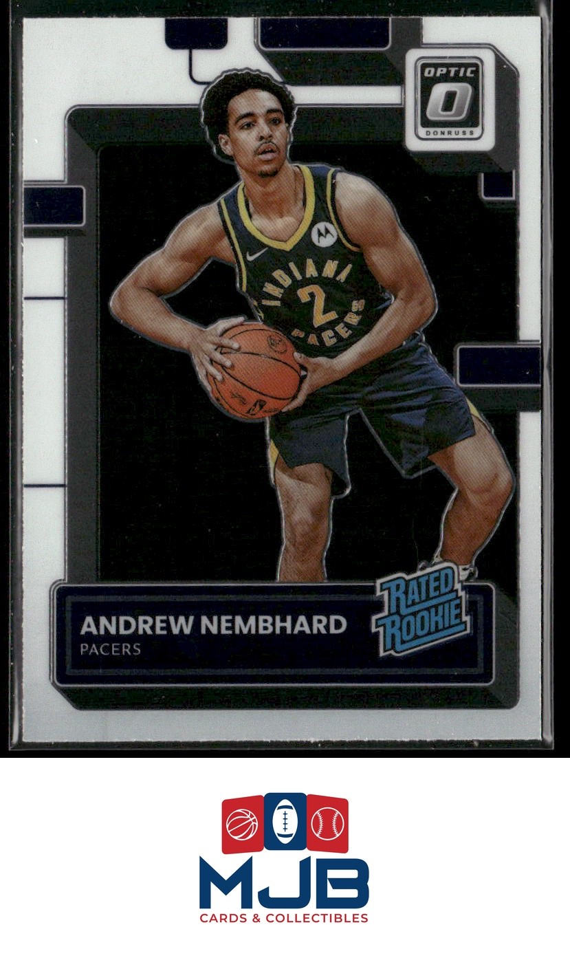 2022-23 Donruss Optic Andrew Nembhard Rookie #230